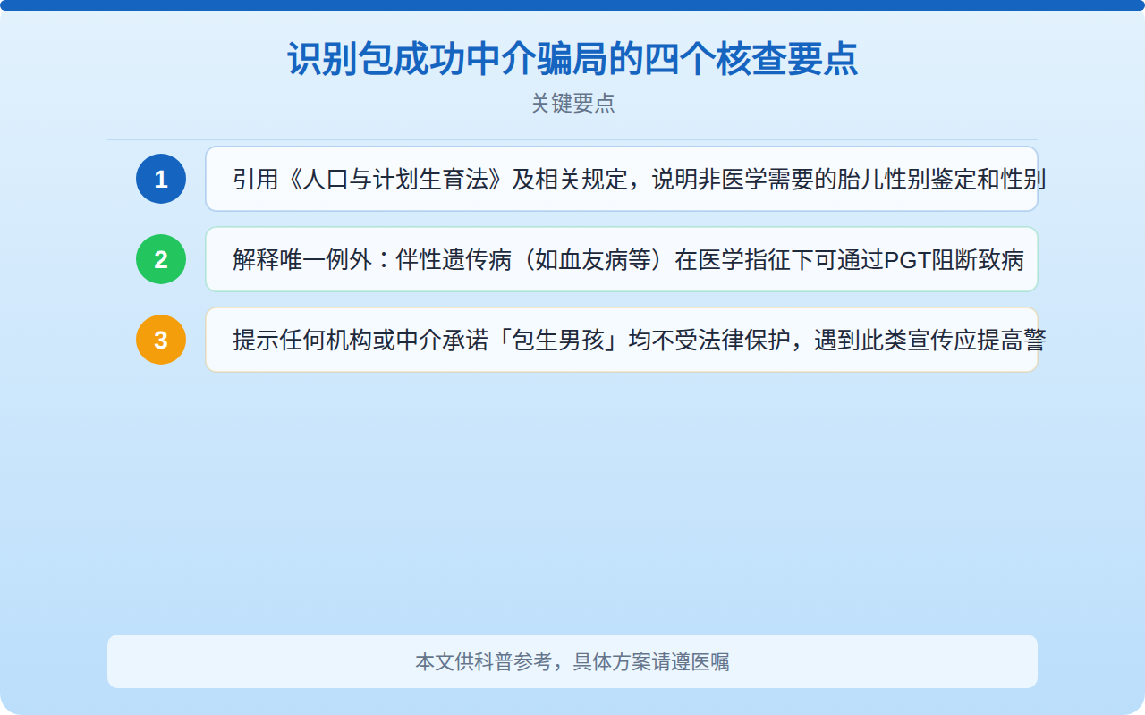 识别包成功中介骗局的四个核查要点